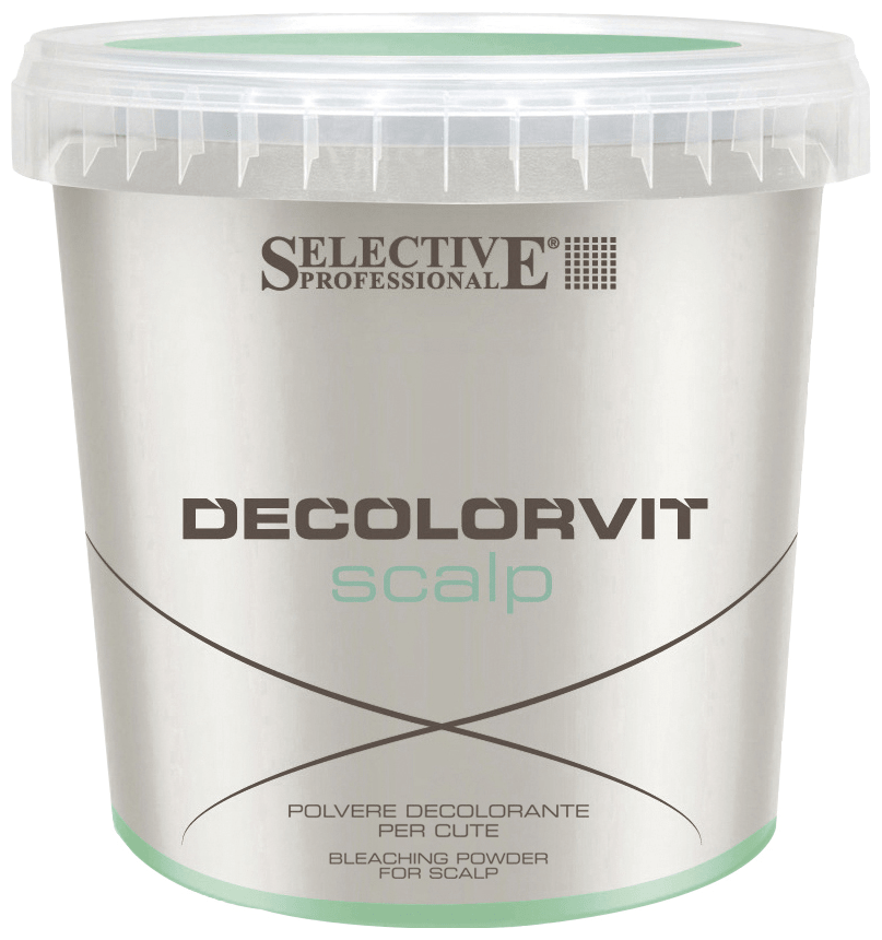 Selective, Средство для прикорневого обесцвечивания (smart bag) Decolor Vit Scalp, 500 гр.