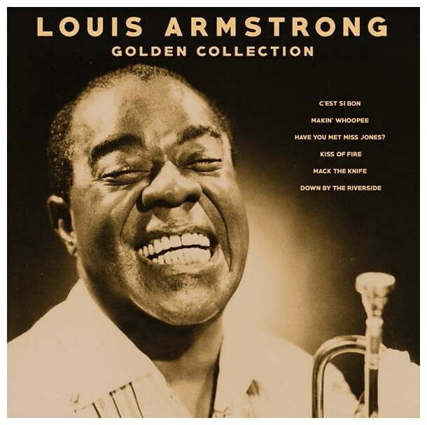 Louis Armstrong Golden Collection (LP) Bellevue Music