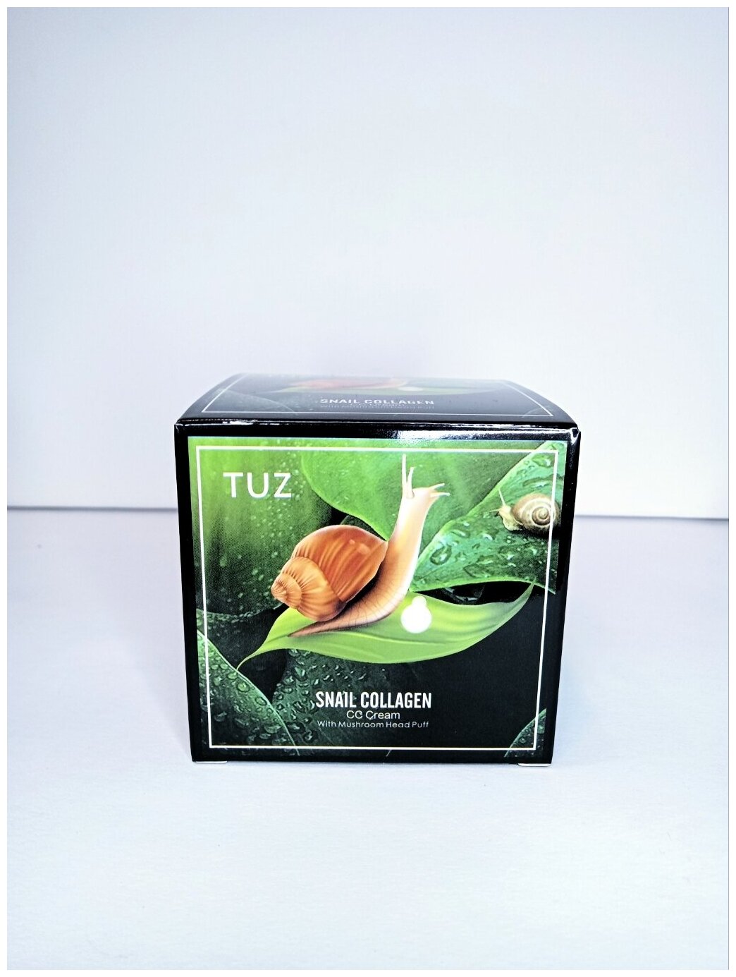 TUZ CC-крем Snail Collagen, оттенок: 02