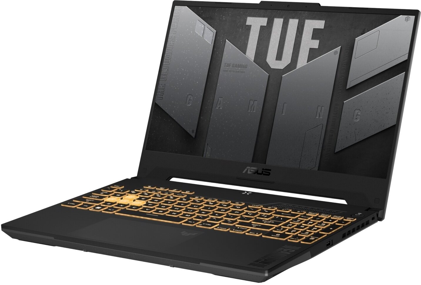 Ноутбук ASUS TUF Gaming F15 2023 FX507ZU4-LP053 90NR0FG7-M006R0 (15.6", Core i7 12700H, 16Gb/ SSD 1024Gb, GeForce® RTX 4050 для ноутбуков) Серый - фото №4