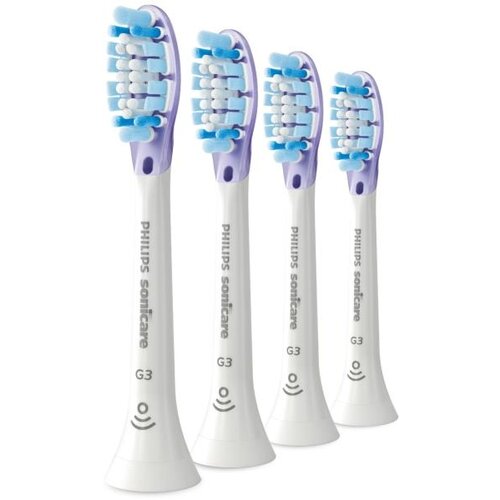 Сменные насадки для зубной щётки Philips HX9054/33 G3 Premium Gum Care, черный, 4 шт.
