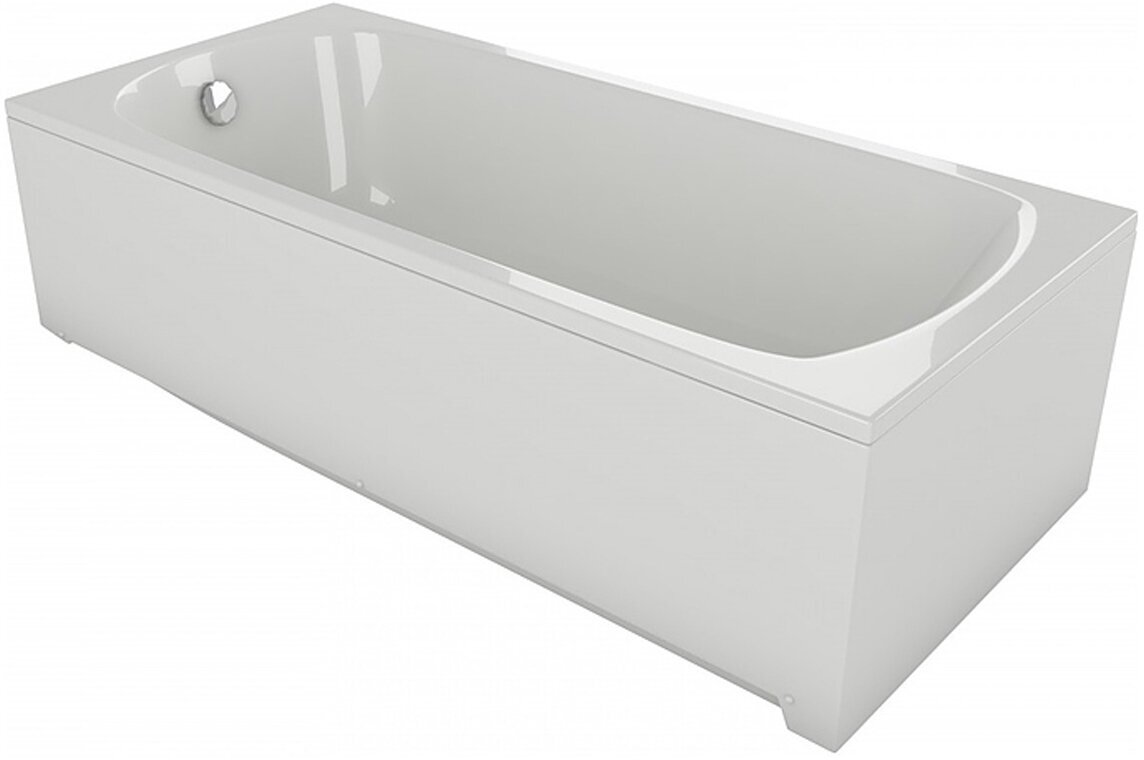 Ванна акриловая прямоугольная Azario Adelina 1500х750 мм белый AV.0010150, (без монтажного комплекта/ножек)