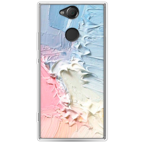 Силиконовый чехол на Sony Xperia XA2 / Сони Иксперия ХА 2 Фруктовое мороженное силиконовый чехол на sony xperia xa2 сони иксперия ха 2 программист 2