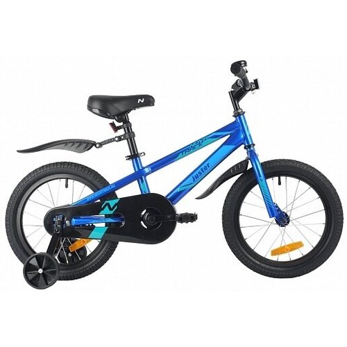 Велосипед детский Novatrack Juster 16 (2023) синий 163068 (165JUSTER. BL23)