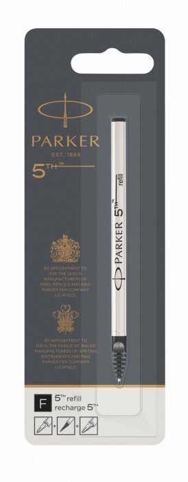 Parker 1950273 Черный стержень parker для ручек 5й пишущий узел 5th refill z39 (f)