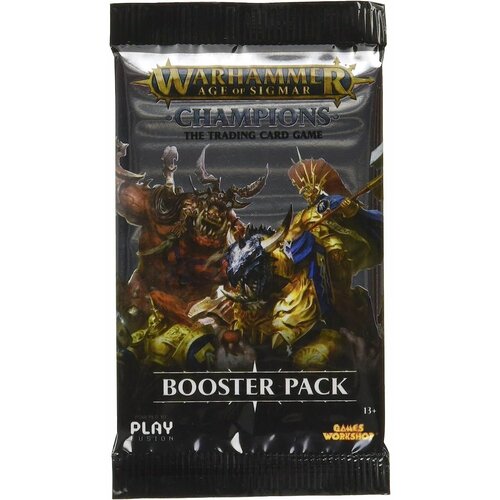 Бустер Пак - Чемпионы, Warhammer W82501