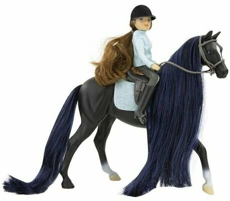 Игровой набор Farm Toys Jet & English Rider Charlotte