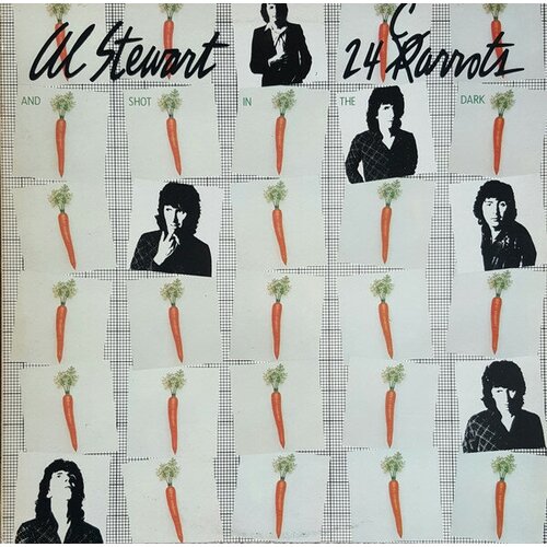 Al Stewart '24 Carrots' LP/1980/Pop Rock/USA/Nmint blackfoot tomcattin lp 1980 rock usa nmint