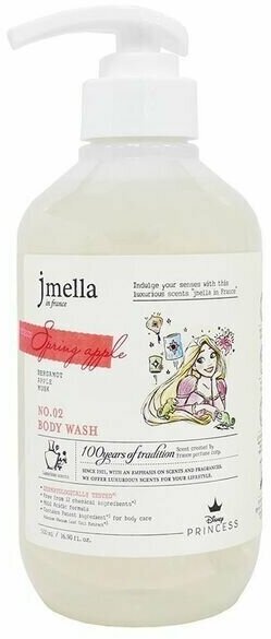 Парфюмированный гель для душа Jmella In France Disney Spring Apple Body Wash 500 мл