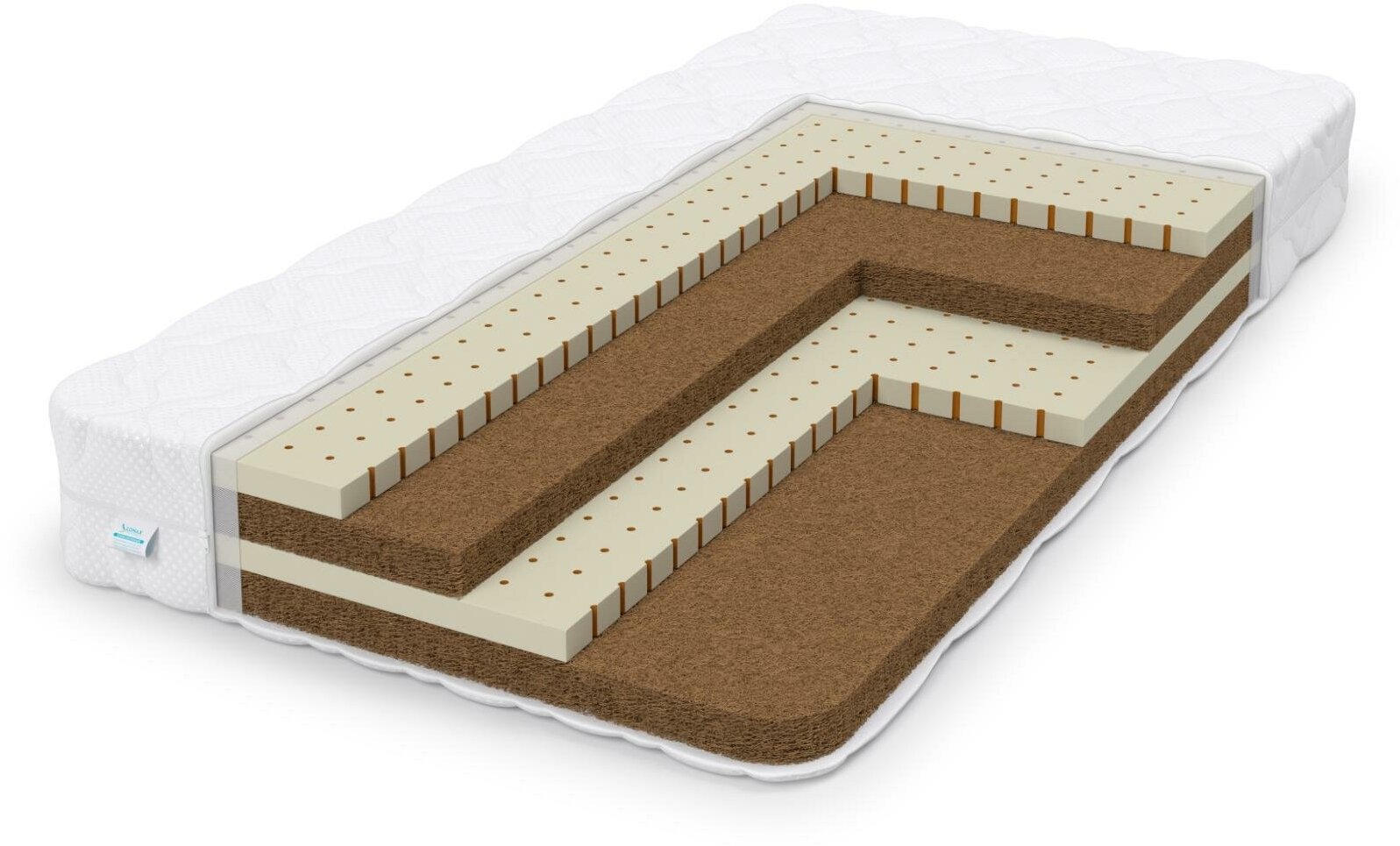 Матрас Lonax Baby Fusion-Light 60x115