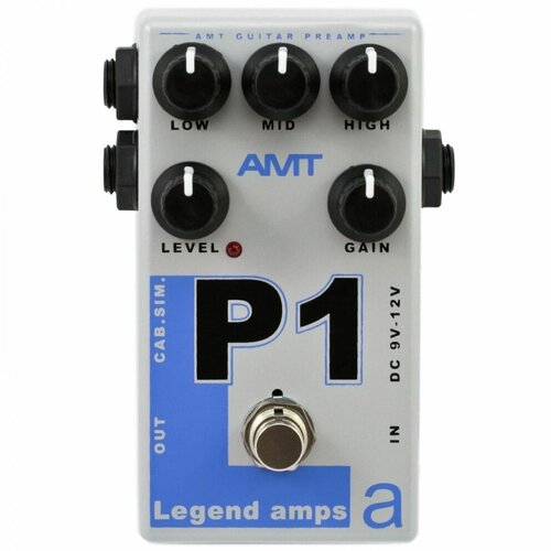 AMT P-1 Legend Amps Гитарный предусилитель