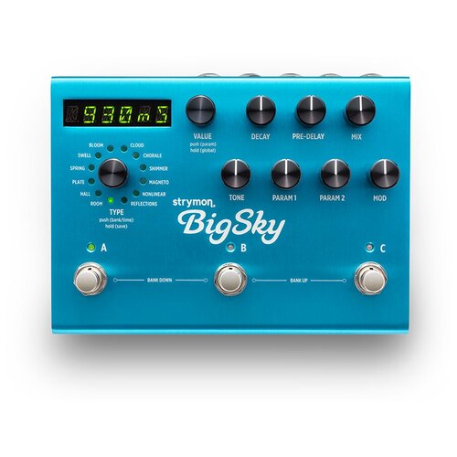 Strymon Big Sky Multi Reverb