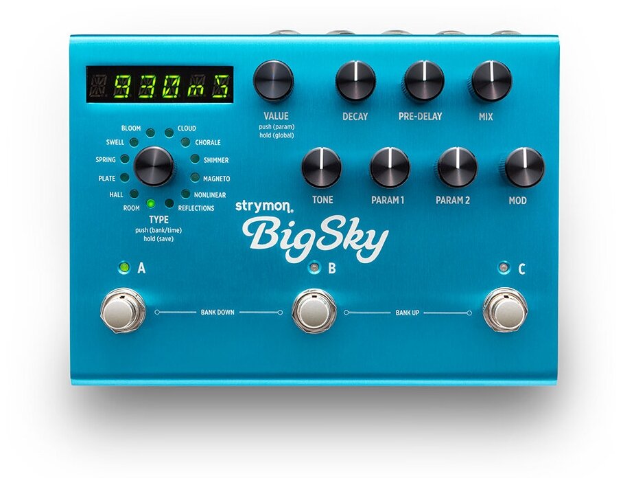 Strymon Big Sky Multi Reverb