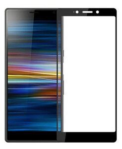Фото Защитное стекло Brosco для Sony Xperia 5 Full Screen Full Gl