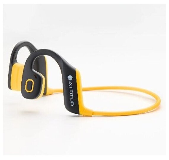 Беспроводные наушники Attitud EarSPORT Tangerin yellow L/XL
