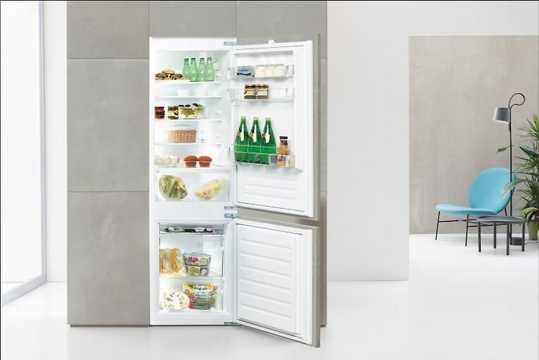 Холодильник с морозильной камерой Whirlpool ART 66011 встроенный - фотография № 1