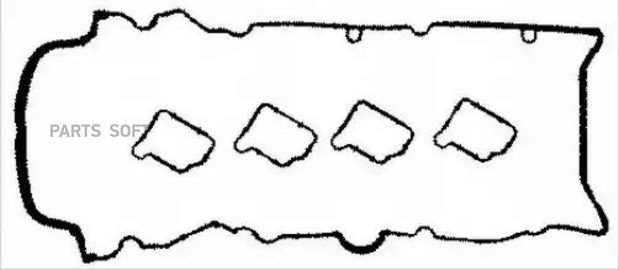 BGA RK3346 RK3346_прокладка клапанной крышки!\ MB W203/W211 1.8 16V MB271 02>