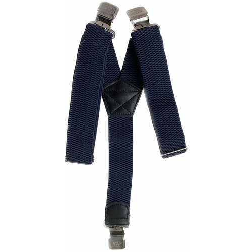 фото Подтяжки стиль, размер 160, синий