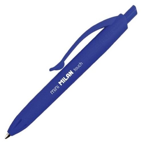 Ручка шариковая автоматическая Milan mini P1 Touch (0.7мм, синий цвет чернил) 40шт. (176530140)