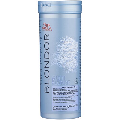 Wella Professionals Осветляющий порошок Blondor Multi Blonde 6 %, 400 мл порошок для блондирования blondor порошок 800г