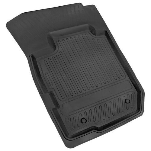 Передний левый коврик в салон для Renault Sandero (09-14), (18- Н.В.), 1 шт.