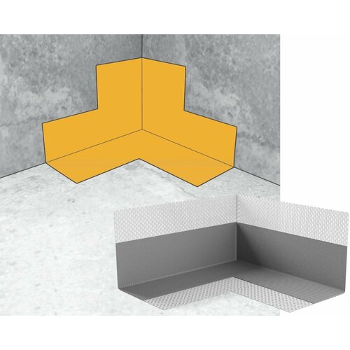 Sika Sealing Tape S Inside Corner Гидроизоляционный элемент для внутренних углов sika sealing tape s inside corner гидроизоляционный элемент для внутренних углов