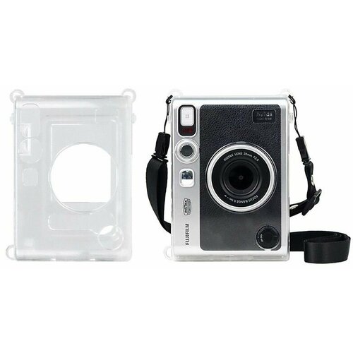 Кейс для Instax Mini EVO, прозрачный