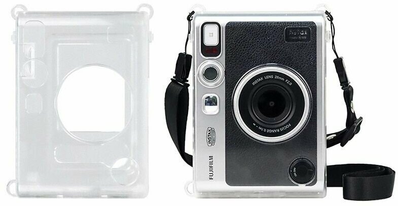 Кейс для Instax Mini EVO, прозрачный