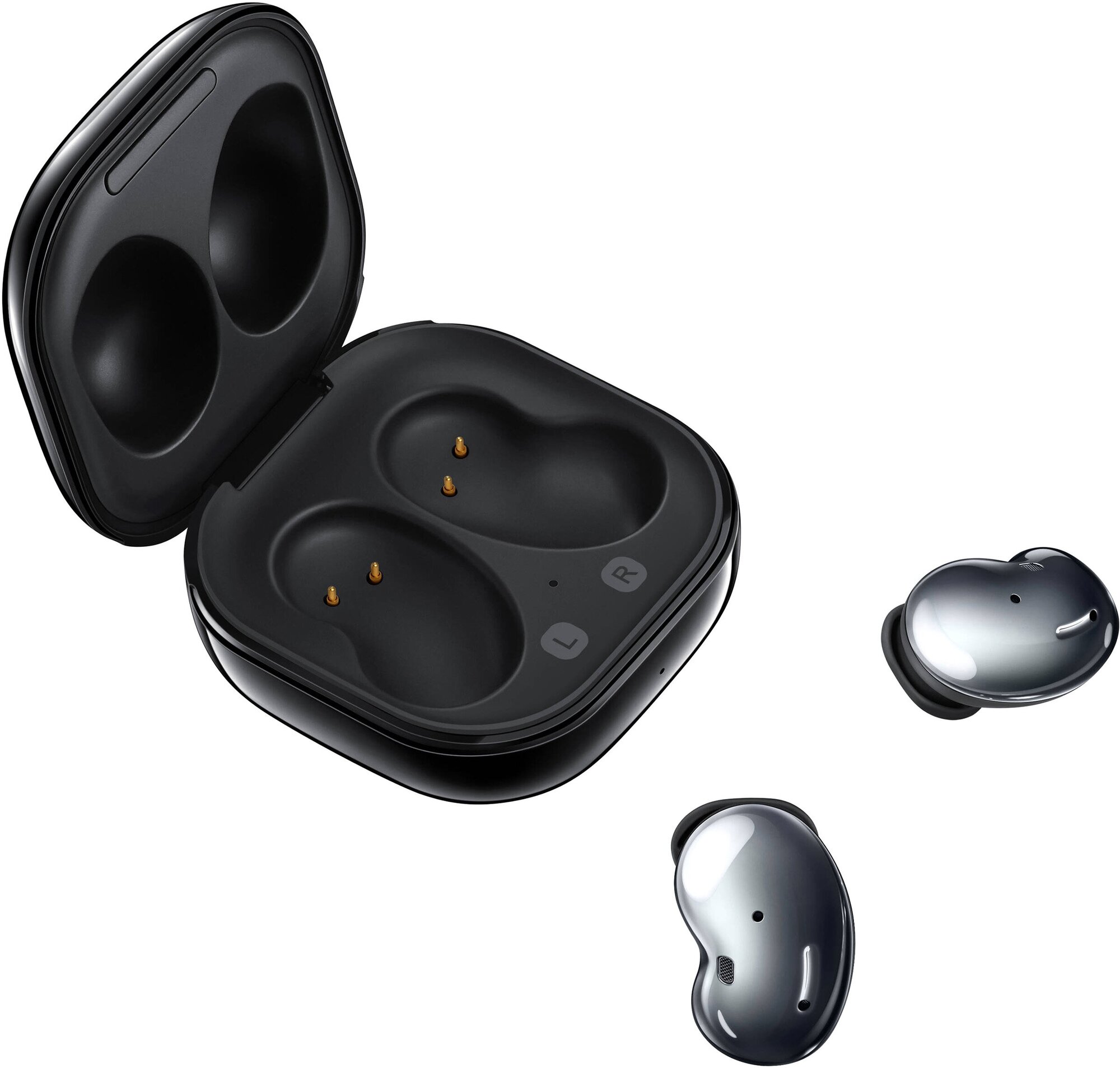 Гарнитура беспроводная Samsung Galaxy Buds Live, Bluetooth, 60 мАч, Красный SM-R180NZRASER - фото №15