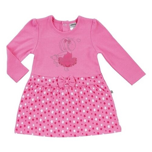Платье для девочки (Размер: 104), арт. 392653, цвет розовый