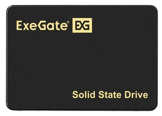 Твердотельный накопитель ExeGate 120 ГБ SATA UV500TS120 (EX276536RUS)