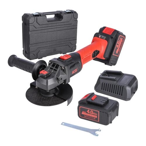 УШМ аккумуляторная ACDC GS-18BL 125мм 18В 4Ач 2 акб кейс 909000₽