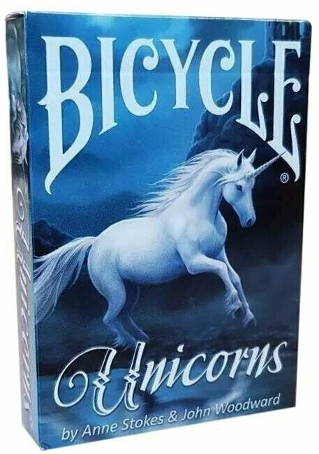 Карты игральные Bicycle Unicorn, Anne Stokes, 54 шт