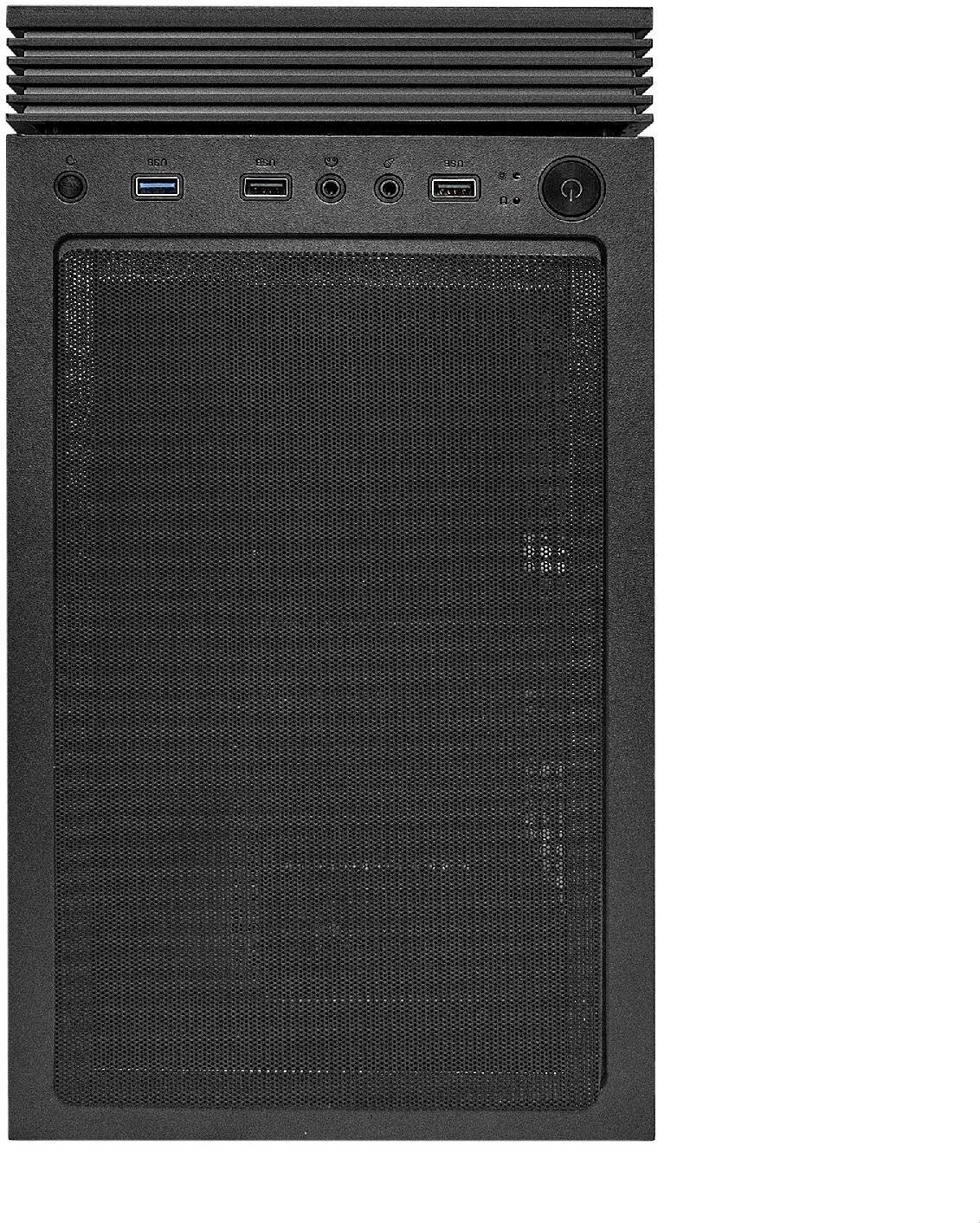 Корпус ATX Exegate EX295110RUS черный, БП 700W, боковая панель из закаленного стекла, USB 3.2, 2*USB 2.0, audio - фото №12