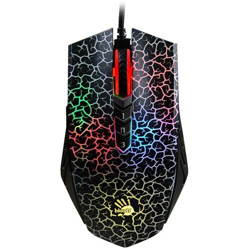 Мышь A4Tech Bloody A7 черный 322000₽