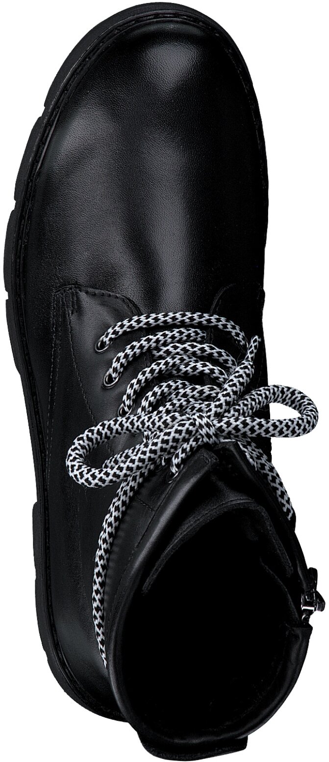 Ботинки берцы Marco Tozzi, размер 41 RU, черный — фото 1