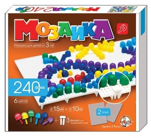 Мозаика 240 элементов