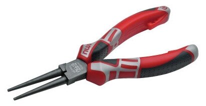 Круглогубцы NWS 160 мм покрытие TitanFinish арт.125-69-160