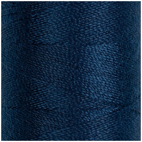 Швейные нитки Gamma (полиэстер), (201-300), 4570 м, №297 синий (50/2)