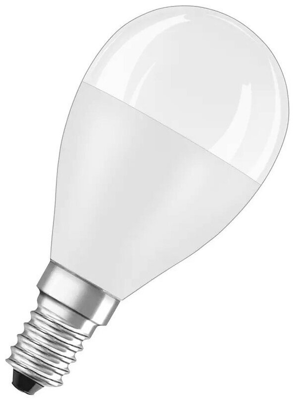 LV CLP 75 10SW/865 220-240V FR E14 800lm 180* 25000h шарик OSRAM LED-лампа