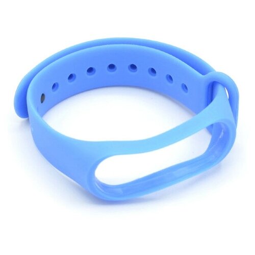 Aксессуар Ремешок Innovation для Mi Band 3/4 Light Blue 15214