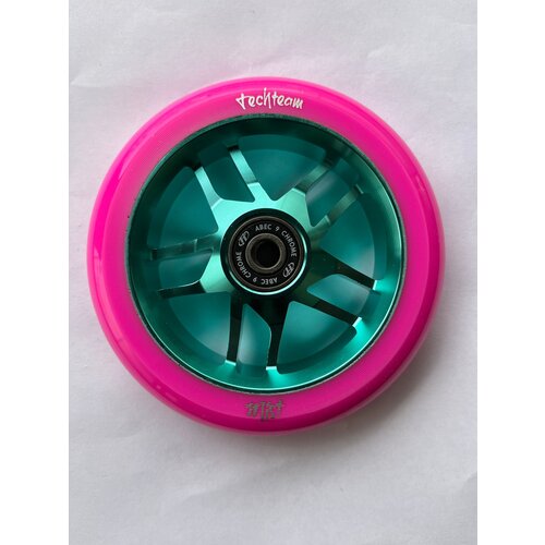 Колесо для трюкового самоката TechTeam X-Treme 110*24 мм, Mist, pink