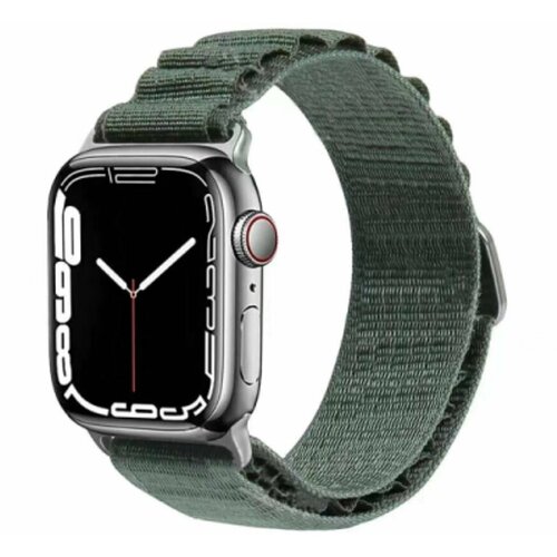 Ремешок для часов WiWU Watch Ultra для Apple Watch 42/44/45/49mm Green