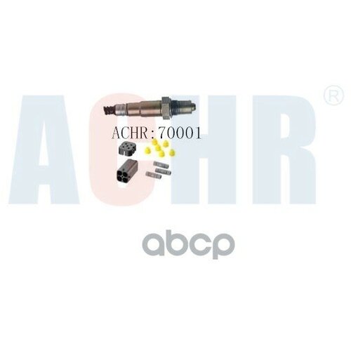 Лямбда-Зонд Универсальный Audi, Bmw, Mercedes-Benz, Ford, Mazda, Hyundai, Kia, Opel, Peugeot, Toyota Achr арт. 70001