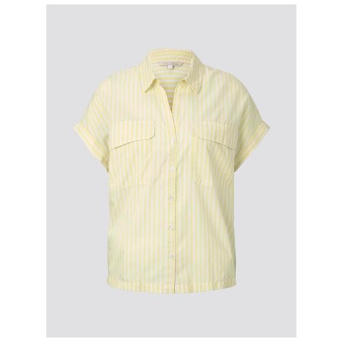 Блузка TOM TAILOR 1018538/22572 женская, цвет желтый, размер M