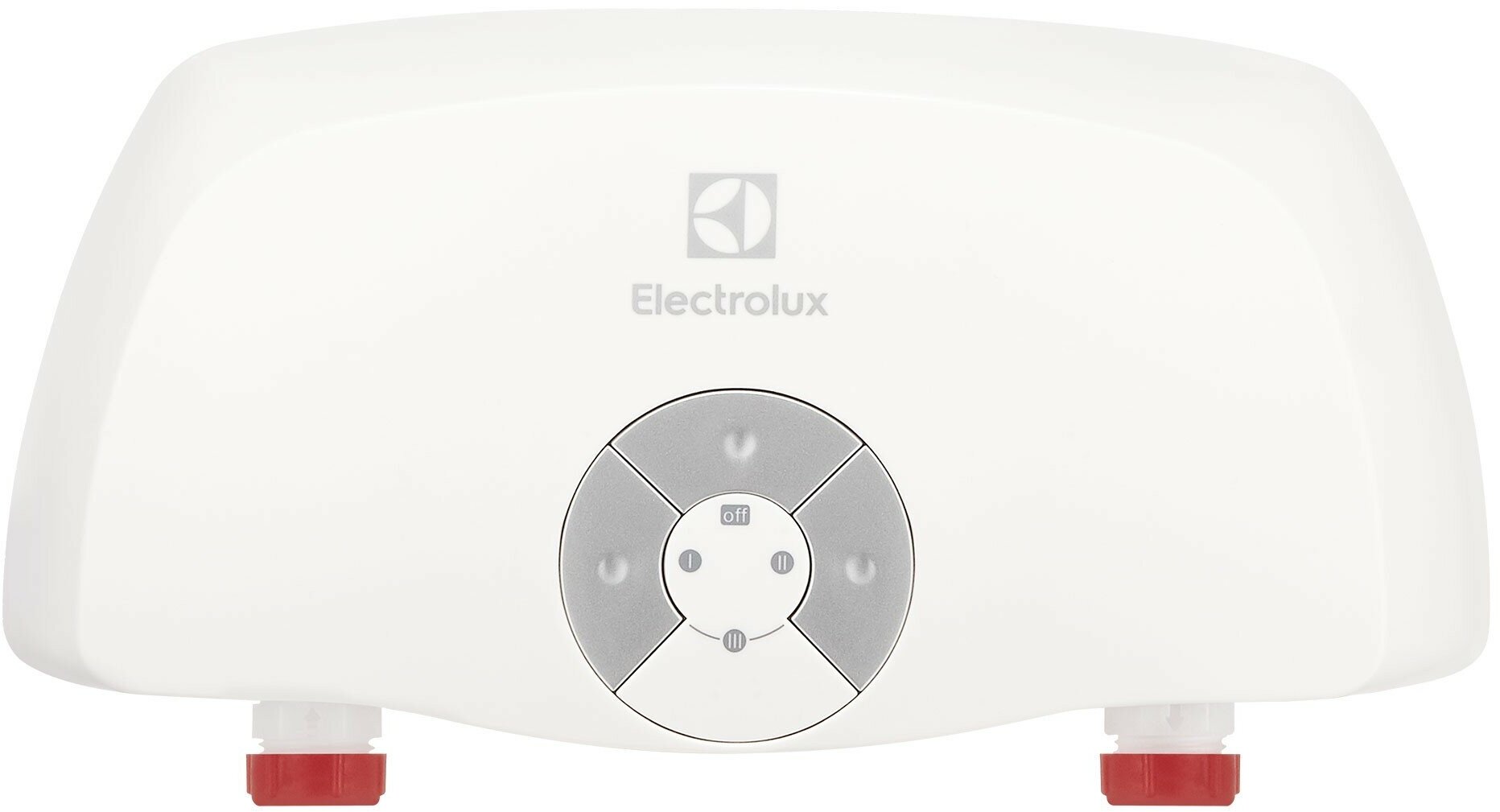 Водонагреватель проточный Electrolux Smartfix 2.0 5.5 TS, душ+кран, белый