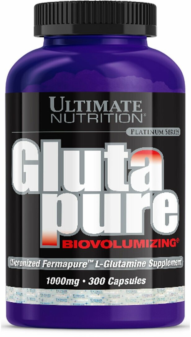 Глютамин Ultimate Nutrition Glutapure 400 г