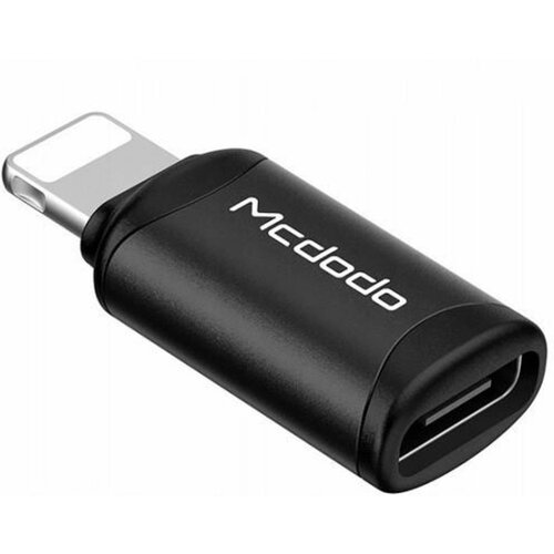 Переходник OTG McDodo OT-7680 Type-C - Lightning otg переходник micro usb af lightning am ot sma06