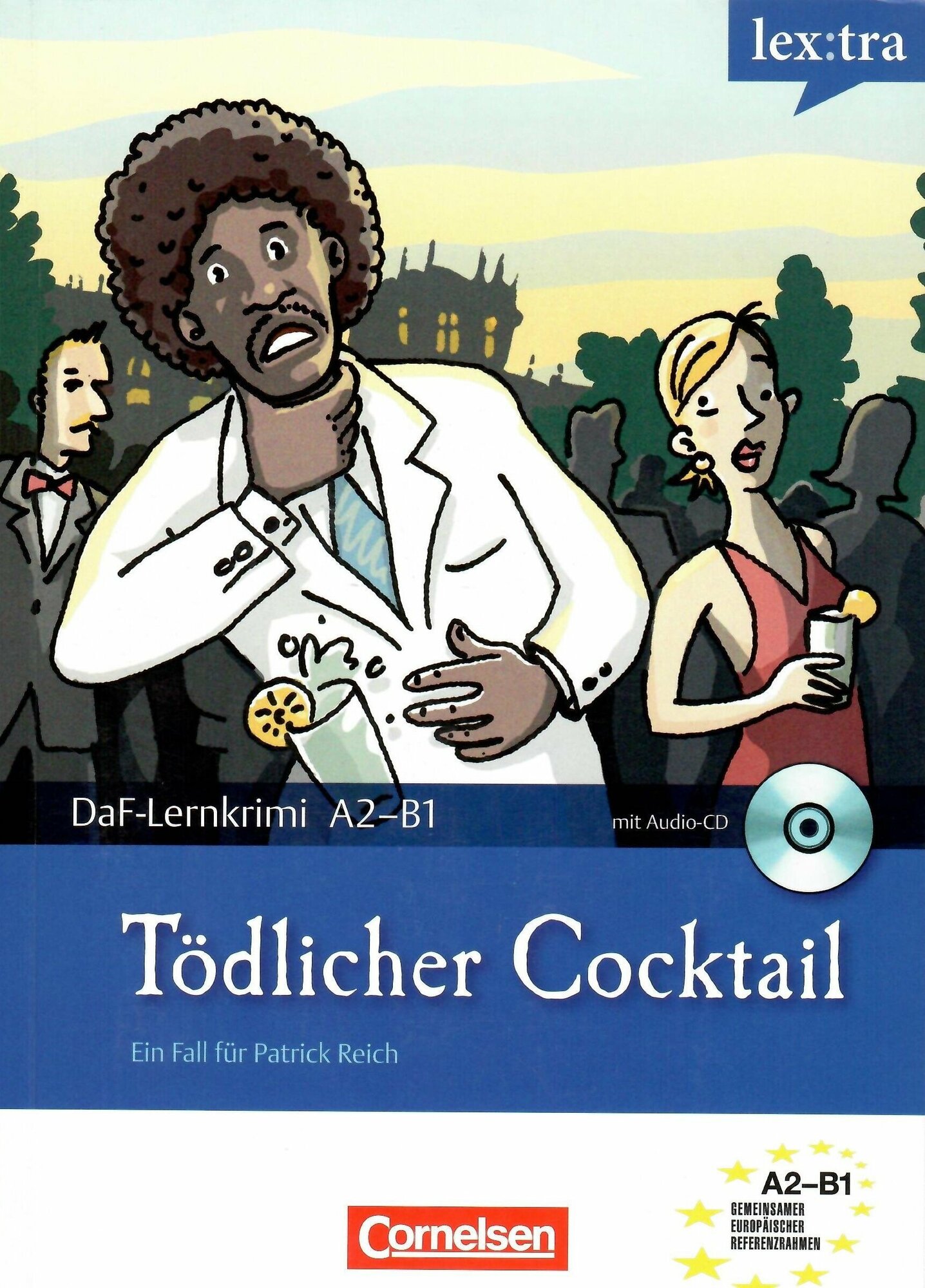 Книга Lextra Todlicher Cocktail + Audio CD - фото №1