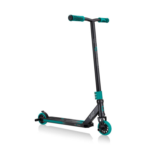 GLOBBER GS 540°, черно-бирюзовый